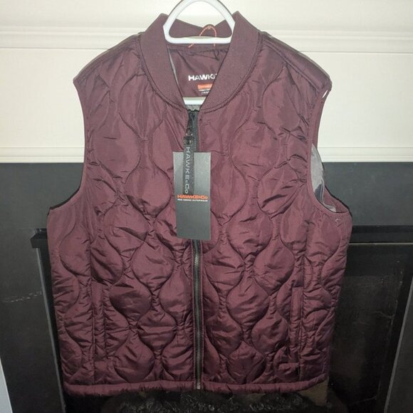 Hawke & Co Other - NEW Hawke & Co Performance Dynamic Sport Fiber Wind Water Resistant Puffer Vest